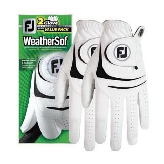 FootJoy Weather Sof 2-Pack Glove