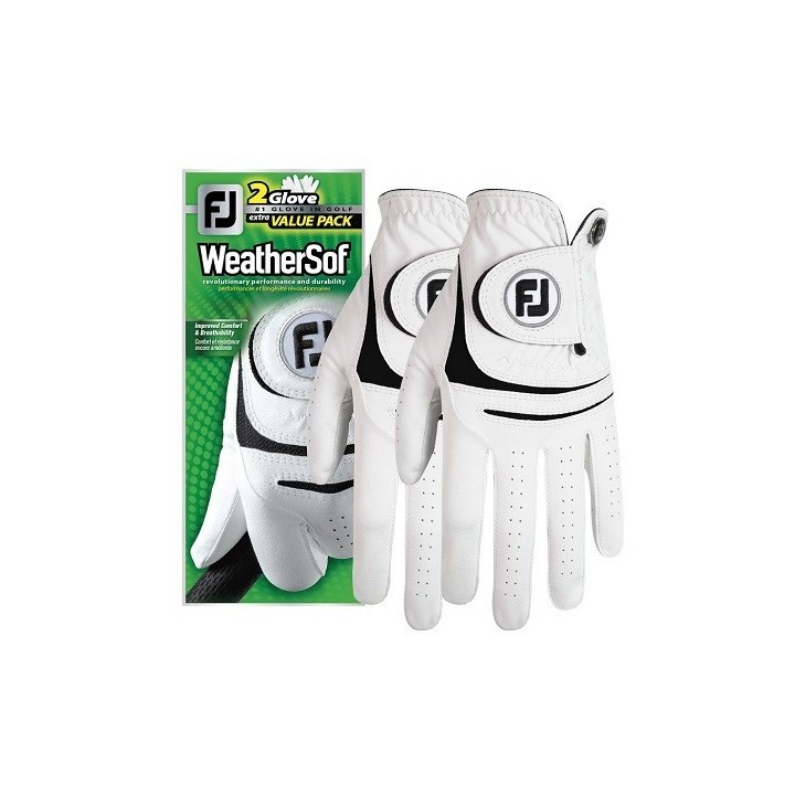 FootJoy Weather Sof 2-Pack Glove